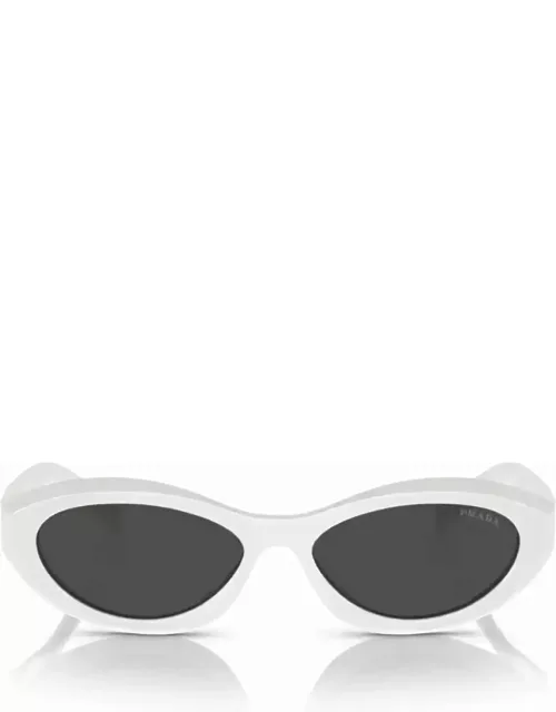 Prada Eyewear Pr 26zs Black / Talc Sunglasse