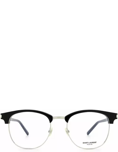Saint Laurent Eyewear Sl 104 Black Glasse