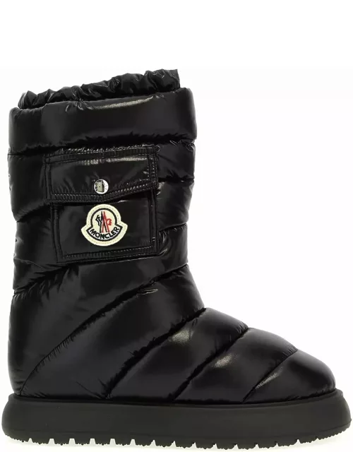 Moncler Gaia Nylon Boot