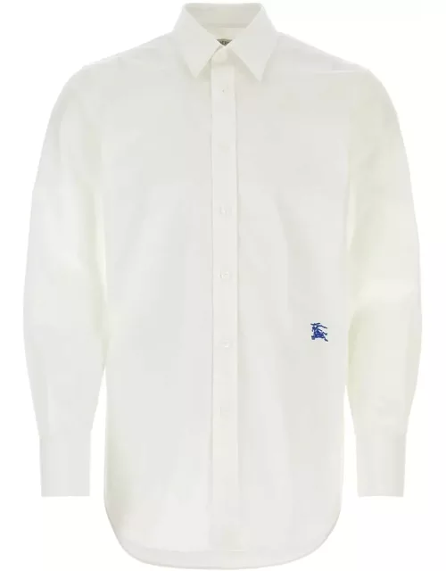 Burberry Whit Poplin Shirt