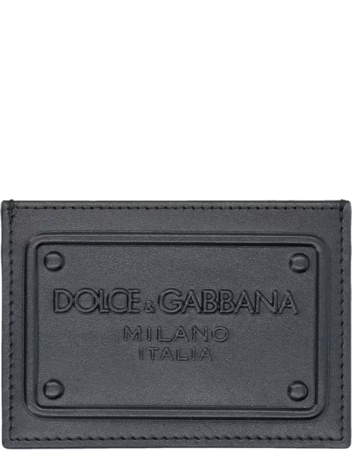 Dolce & Gabbana Calfskin Card Holder