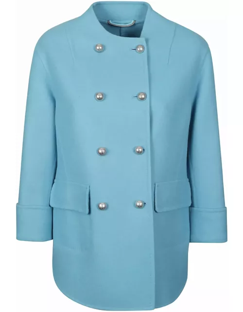 Ermanno Scervino Double-breasted Buttoned Jacket