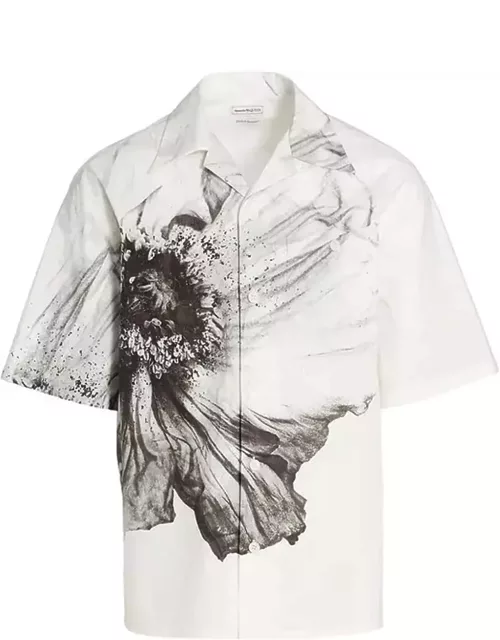 Alexander McQueen Short Sleeve Shirt