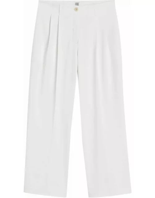 Totême Relaxed Twill Pant