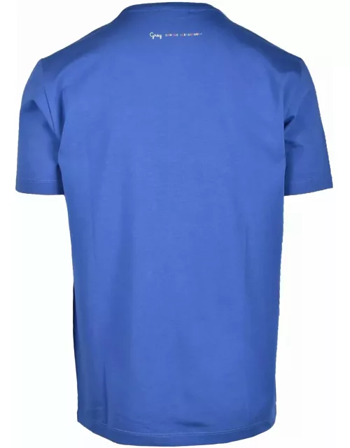 Daniele Alessandrini Mens Bluette T-shirt