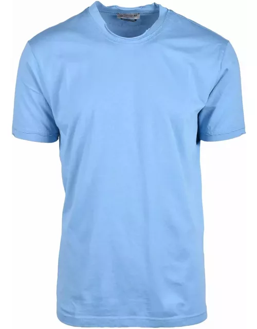 Daniele Alessandrini Mens Sky Blue T-shirt