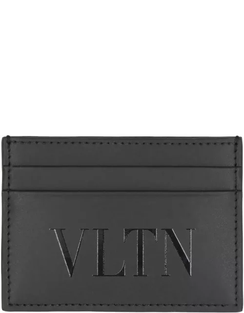 Valentino Garavani Valentino Gravani - Leather Card Holder