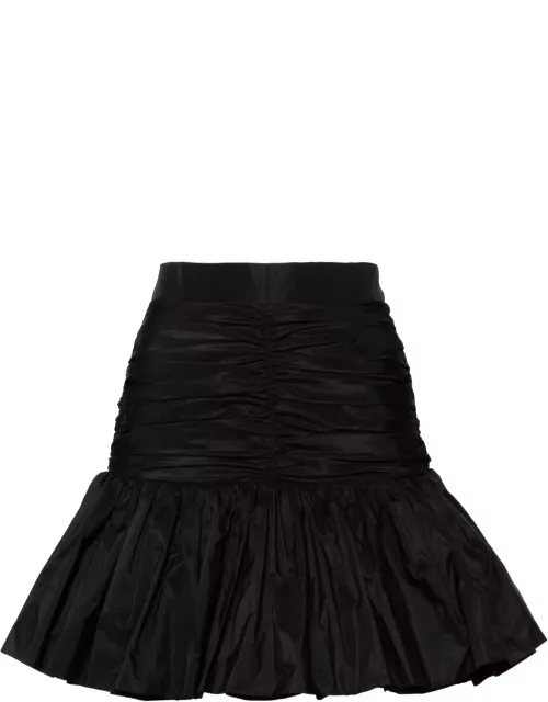 Patou Ruffle Mini Skirt
