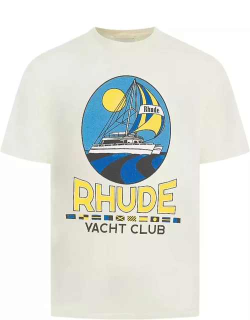 Rhude Yacht Club Tee