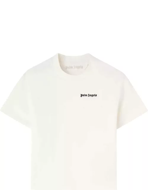 Palm Angels Classic Logo Fitted Tee
