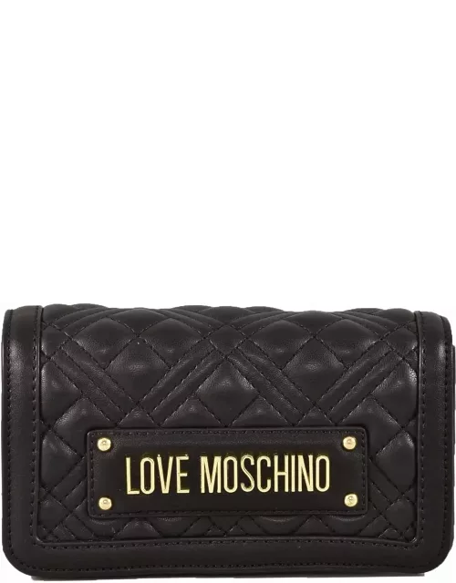 Love Moschino Womens Black Wallet