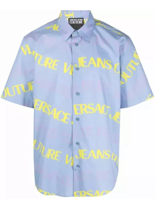 Versace Jeans Couture Short Sleeves All Over Shirt