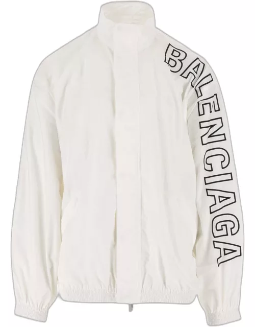 Balenciaga Jacket With Logo