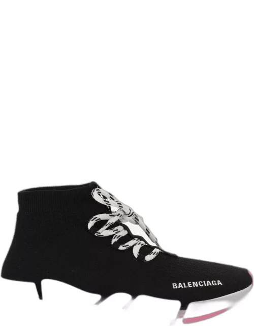 Balenciaga Recycled Mesh Speed 2.0 Lace-up Sneaker