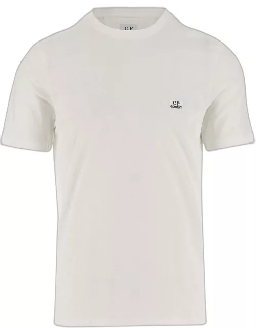 C.P. Company Cotton T-shirt With Logo