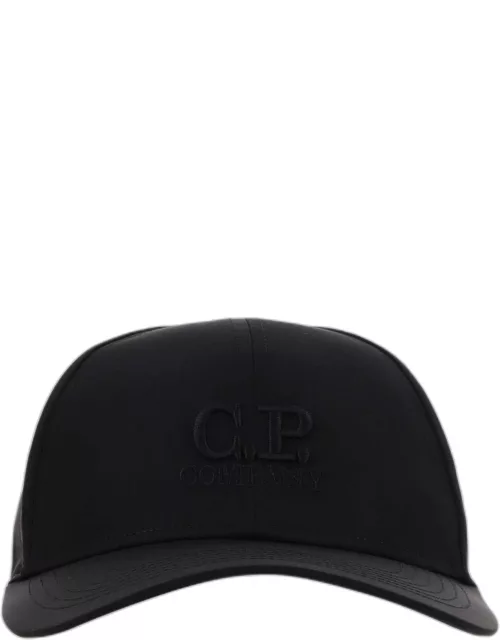 C.P. Company Nylon Lens Hat With Logo
