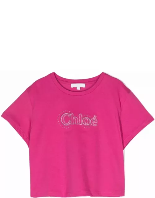 Chloé Short Sleeves T-shirt