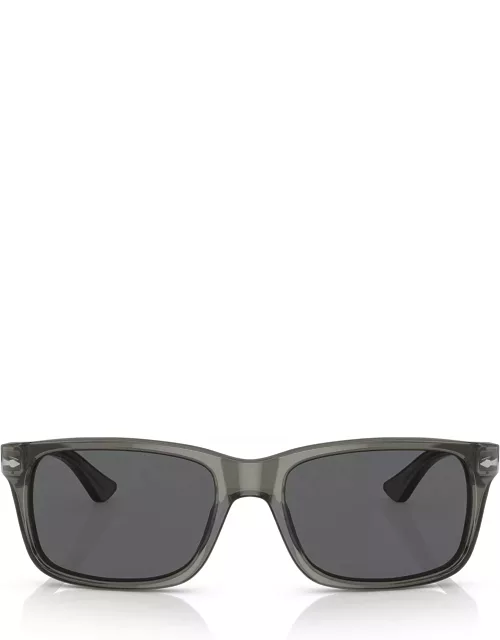 Persol Po3048s Transparent Grey Sunglasse