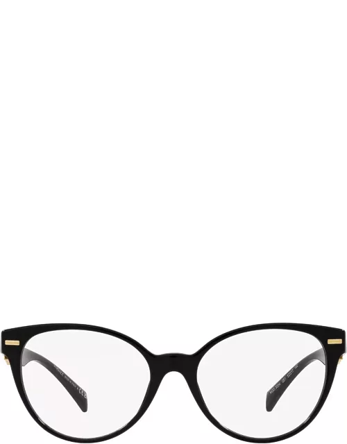 Versace Eyewear Ve3334 Black Glasse