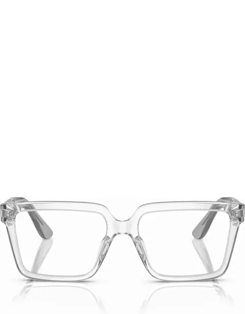 Giorgio Armani Ar7230u Transparent Crystal Glasse