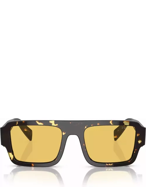 Prada Eyewear Pr A05s Black Malt Tortoise Sunglasse