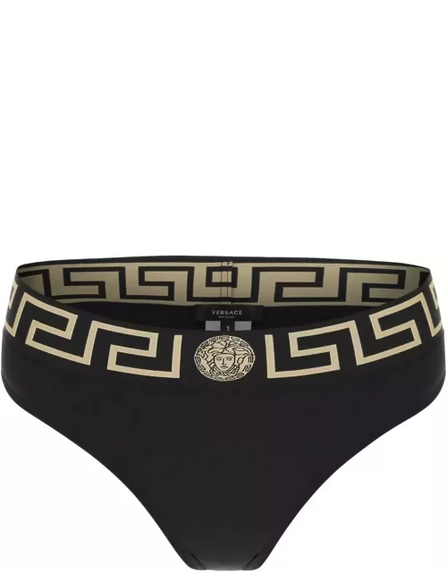 Versace Greca Bikini Bottom