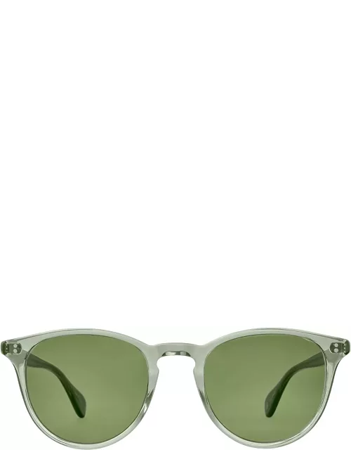 Garrett Leight Manzanita Sun Juniper/green Sunglasse