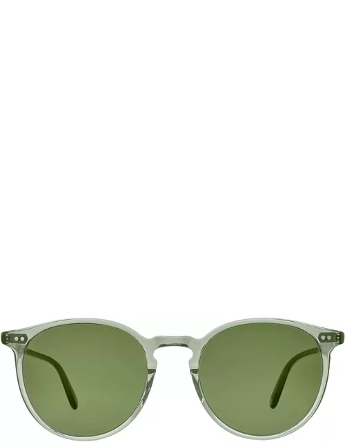 Garrett Leight Morningside Sun Juniper/semi-flat Green Sunglasse