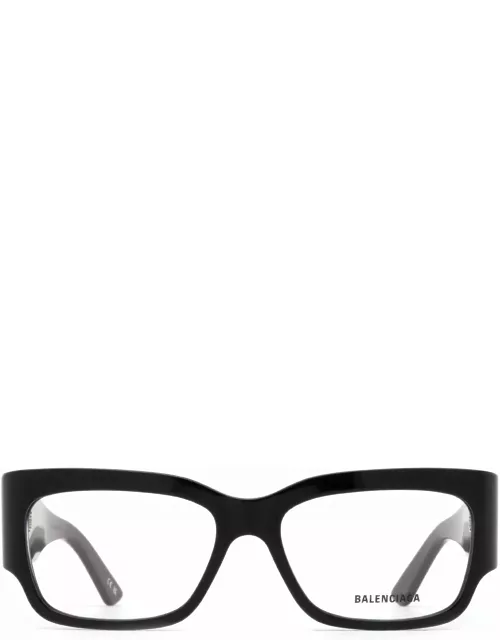 Balenciaga Eyewear Bb0332o Black Glasse