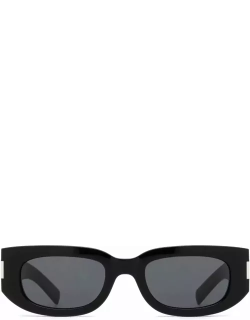 Saint Laurent Eyewear Sl 697 Black Sunglasse