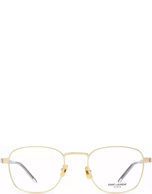 Saint Laurent Eyewear Sl 699 Gold Glasse
