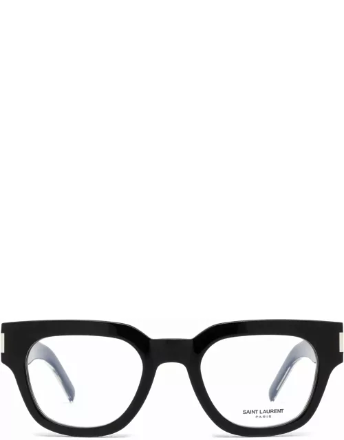 Saint Laurent Eyewear Sl 661 Black Glasse