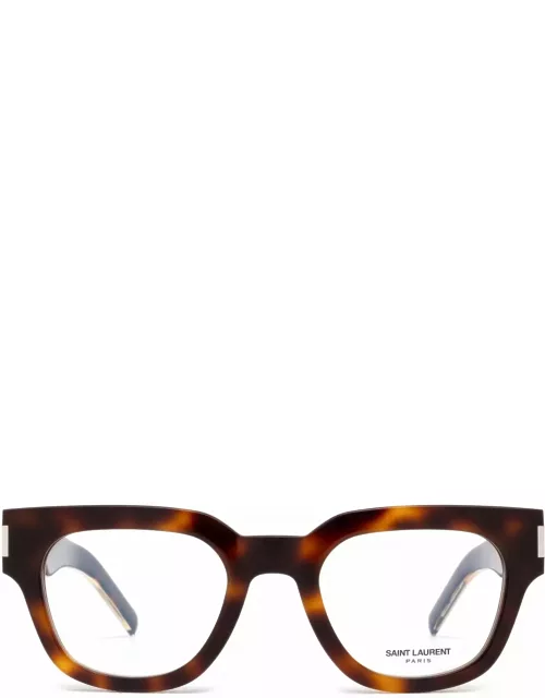 Saint Laurent Eyewear Sl 661 Havana Glasse