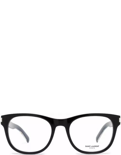 Saint Laurent Eyewear Sl 663 Black Glasse