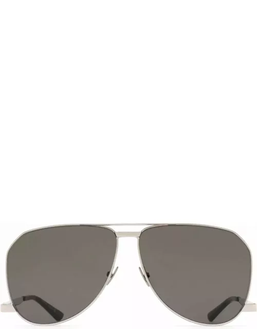 Saint Laurent Eyewear Sl 690 Silver Sunglasse