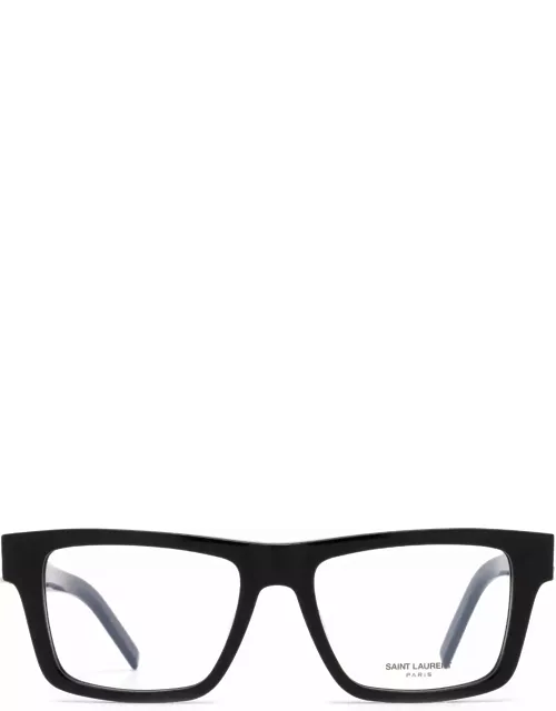 Saint Laurent Eyewear Sl M10_b Black Glasse