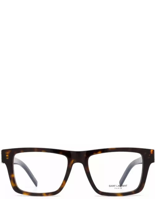 Saint Laurent Eyewear Sl M10_b Havana Glasse