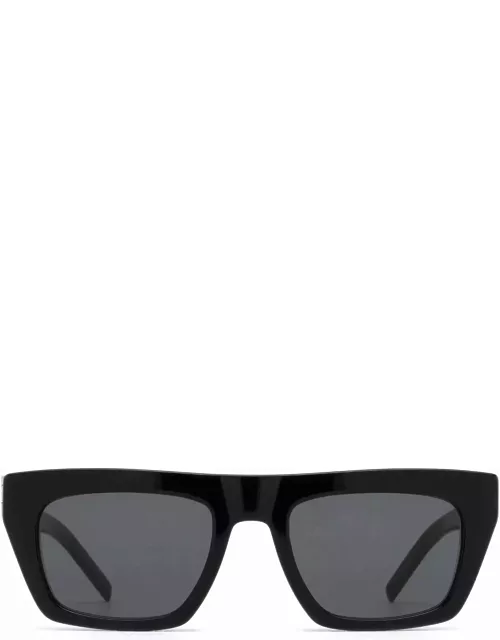 Saint Laurent Eyewear Sl M131 Black Sunglasse