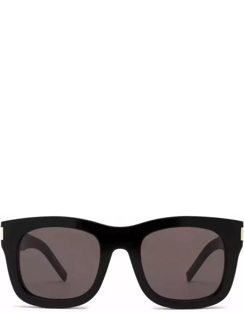 Saint Laurent Eyewear Sl 650 Black Sunglasse