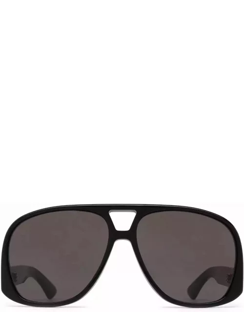 Saint Laurent Eyewear Sl 652 Black Sunglasse