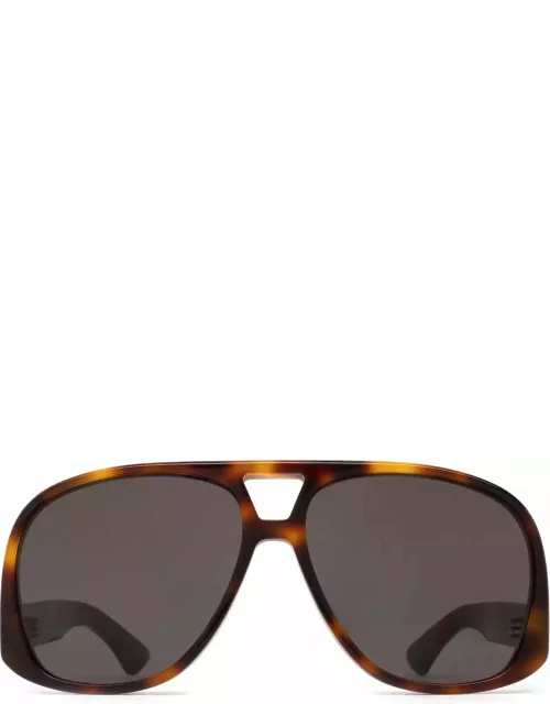 Saint Laurent Eyewear Sl 652 Havana Sunglasse
