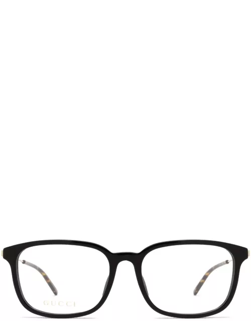 Gucci Eyewear Gg1577o Black Glasse