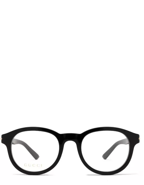 Gucci Eyewear Gg1503o Black Glasse