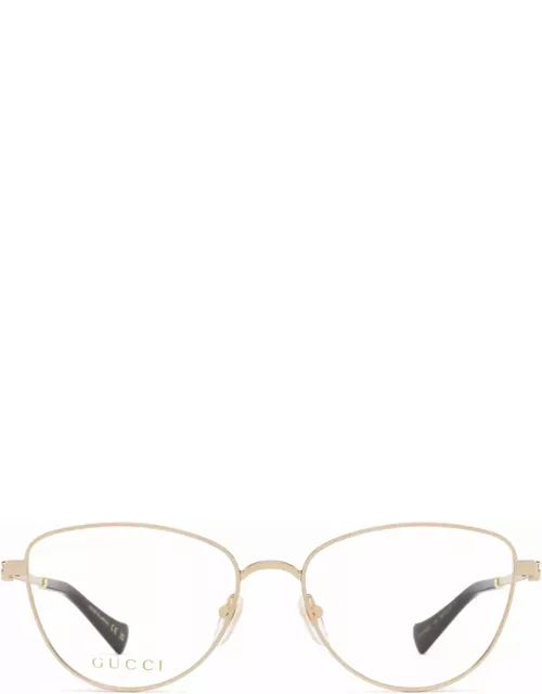 Gucci Eyewear Gg1595o Gold Glasse