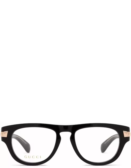 Gucci Eyewear Gg1519o Black Glasse