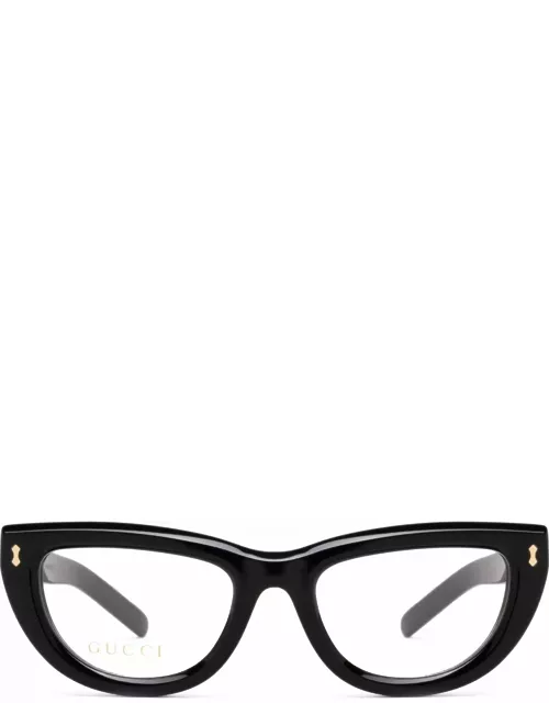 Gucci Eyewear Gg1521o Black Glasse