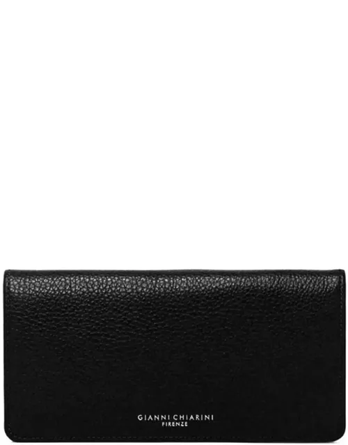Gianni Chiarini Wallets Dollaro Wallet In Hammered Leather