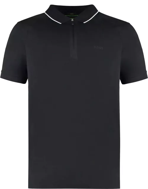 Hugo Boss Stretch Cotton Short Sleeve Polo Shirt