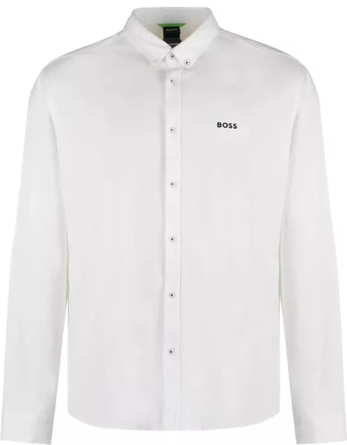 Hugo Boss Stretch Cotton Shirt
