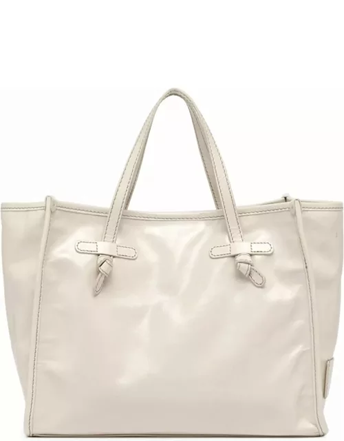 Gianni Chiarini Marcella Shopping Bag In Translucent Leather
